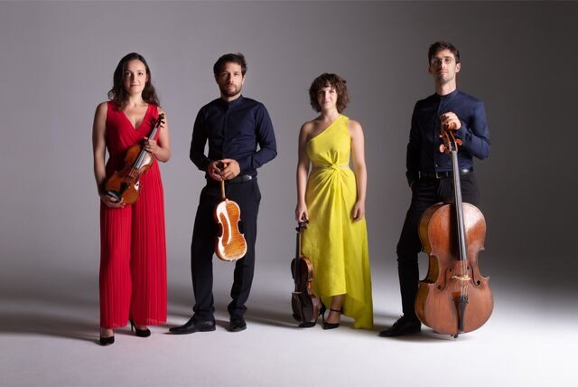 Das „Alinde Quartett“ eröffnet das Programm des Kulturkreises Oer-Erkenschwick.