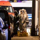 Ermittler vermuteten hochgiftige Stoffe in der Wohnung des Festgenommenen in Castrop-Rauxel.