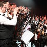 In Rhade gab die Schützenkapelle ein Neujahrskonzert zum Besten.
