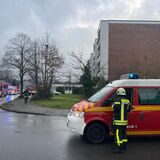 Die Feuerwehr wurde am Montagvormittag zum Möllenweg in Holsterhausen gerufen.