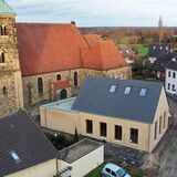 Das neue Pfarrheim der Gemeinde St. Matthäus in Wulfen wird am 15. Januar mit einer Segnungsfeier eröffnet.
