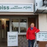 Annette Pexa ist die neue Pächterin des Imbisses „Zur schwarzen Kuhle“ in Waltrop.