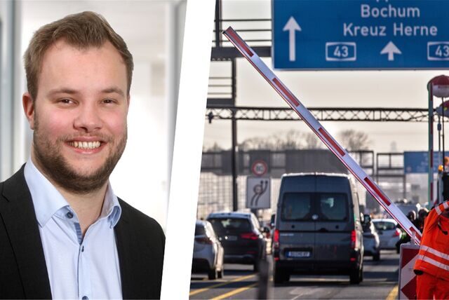 Florian Zintl arbeitet für den Chemiepark und pendelt nach Marl. Staus auf der A 43 nimmt er dafür in Kauf.