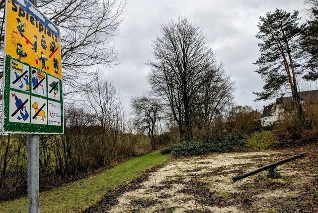 Spielplatz in der Feldmark