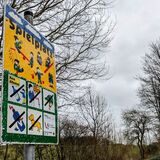 Spielplatz in der Feldmark