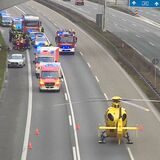 Polizei-Einsatz auf der A45 in Dortmund