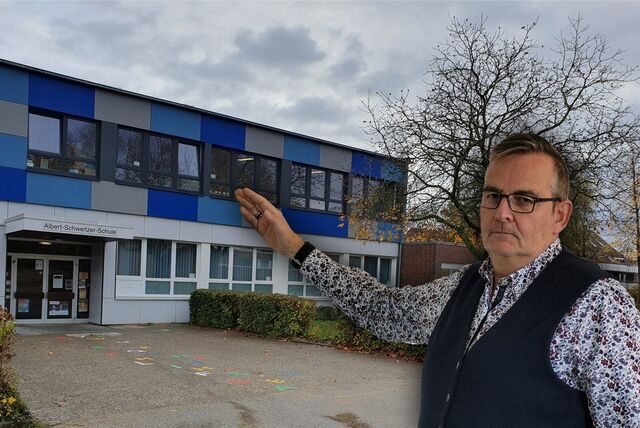 Dezernent Heinz Schnettger plant mit der Stadtverwaltung derzeit den dritten Anlauf, die Albert-Schweitzer-Schule von einer Konfessionsschule in eine Gemeinschaftsgrundschule umzuwandeln.