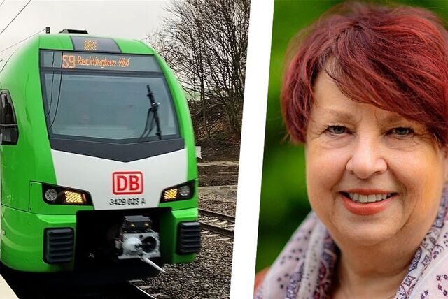 Zur S-Bahn-Linie S9 äußert sich die Hertener Fraktions- und Ortsverbandsvorsitzende der Grünen, Martina Herrmann.