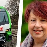 Zur S-Bahn-Linie S9 äußert sich die Hertener Fraktions- und Ortsverbandsvorsitzende der Grünen, Martina Herrmann.