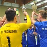 Anfang 2020 wurden die B-Junioren des FC Frohlinde neuer Castrop-Rauxeler Hallenstadtmeister.