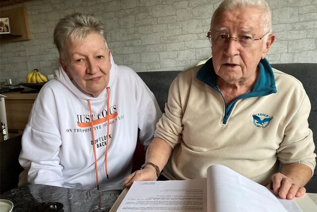 Angelika Stolzenberger und Gregor Schuchert sind Mieter bei Belvona.