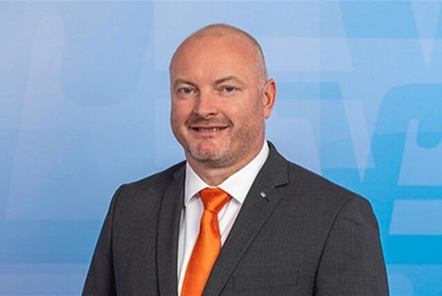 Michael Scholten, Niederlassungsleiter in Waltrop, ist jetzt Direktor bei der Volksbank.