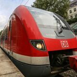 Eine S-Bahn in Dortmund