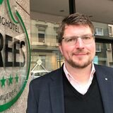 Markus Riepe vom Ringhotel Drees