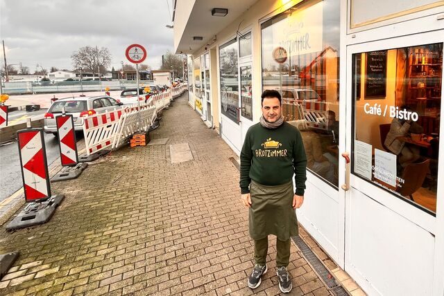 Die Baustelle an der B1 aus Sicht von Geschäftsleuten und Menschen, die hier wohnen. Die Stadt Dortmund nennt jetzt Zeitpläne für die nächsten Schritte.