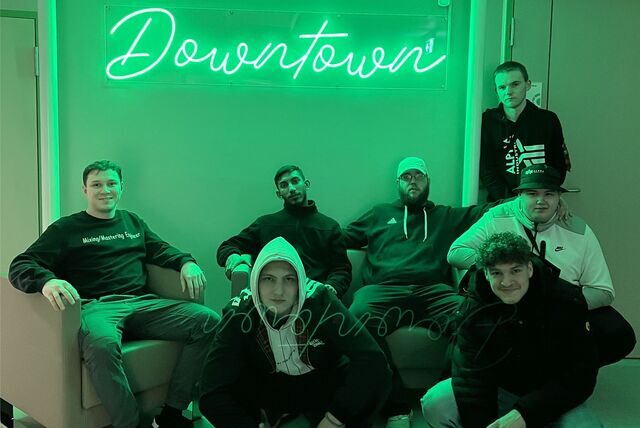 DJs für die Eröffnungsparty.