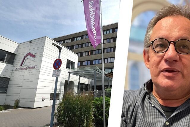 Stefan Konrad, Vorsitzender der Mitarbeitervertretung des EvK
