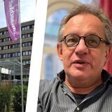 Stefan Konrad, Vorsitzender der Mitarbeitervertretung des EvK