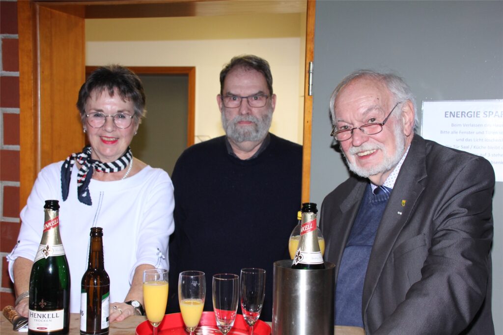 Neujahrsempfang der Initiative Süd in Recklinghausen