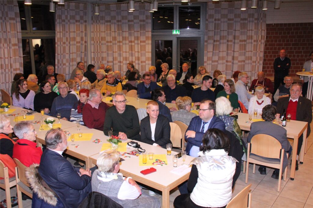 Neujahrsempfang der Initiative Süd in Recklinghausen