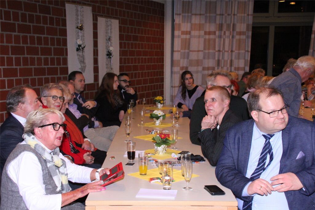 Neujahrsempfang der Initiative Süd in Recklinghausen
