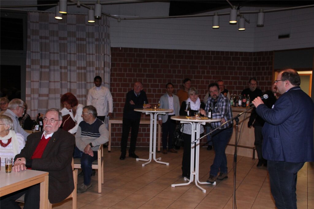 Neujahrsempfang der Initiative Süd in Recklinghausen