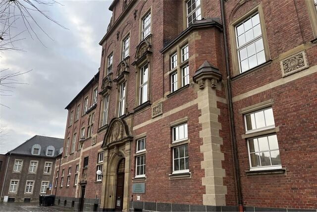 Das Amtsgericht Bocholt von außen