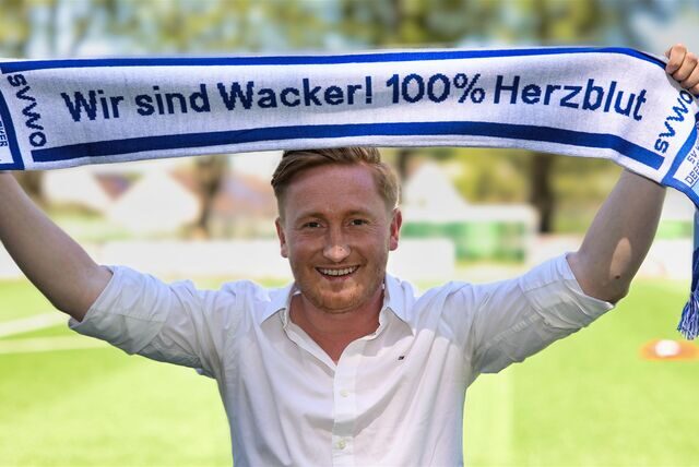 Martin Janicki, Vorsitzender von Wacker Obercastrop.
