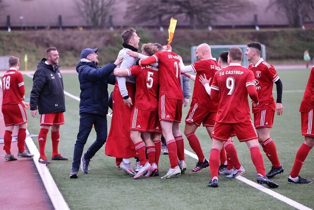 Ein Keeper der SG Castrop hat sich in der Winterpause selbst stillgelegt. Die suchte daher einen neuen Torhüter – wurde in der Nachbarstadt Waltrop fündig.