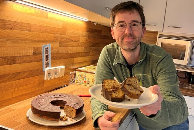 Rezept Schoko-Nusskuchen Thomas Raulf