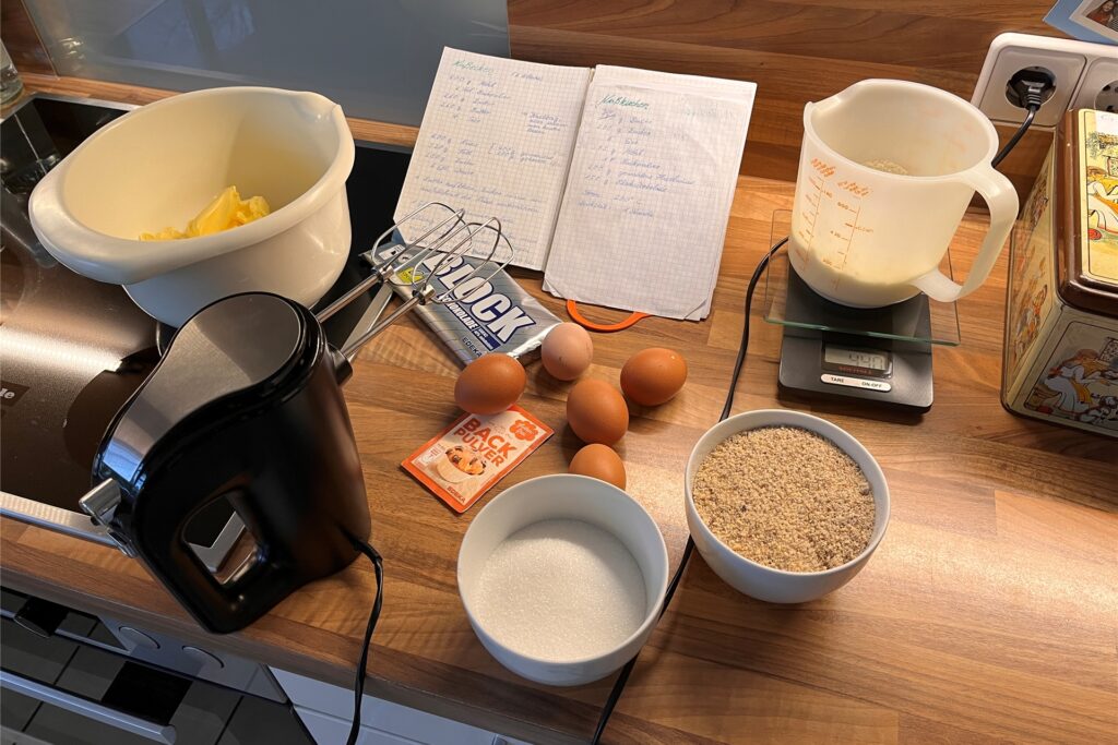 Rezept Schoko-Nusskuchen Thomas Raulf