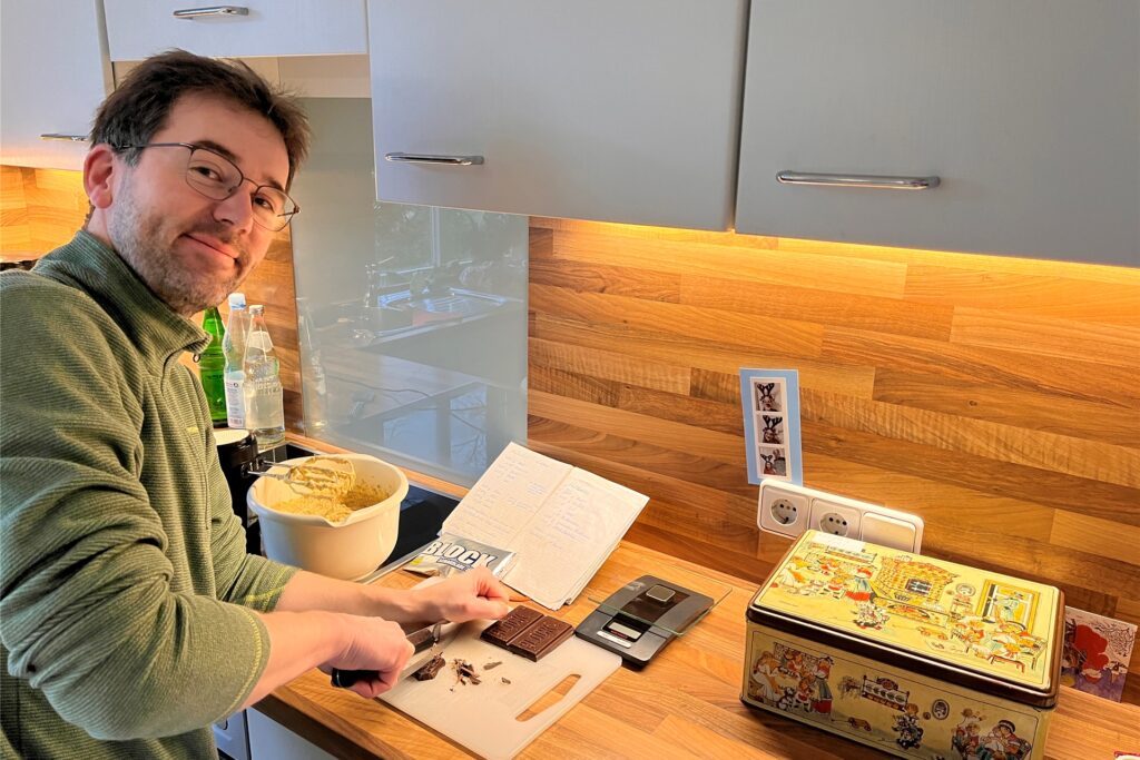 Rezept Schoko-Nusskuchen Thomas Raulf