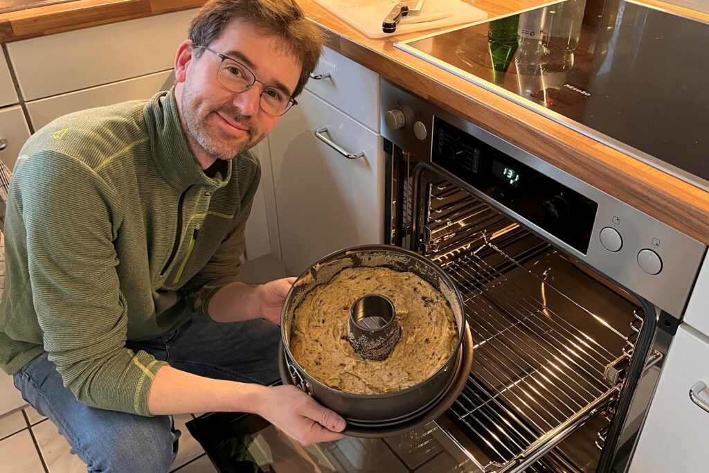 Rezept Schoko-Nusskuchen Thomas Raulf
