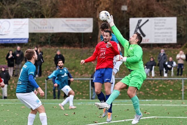 FC-Keeper André Dante verhinderte mit mehreren Paraden einen höheren Rückstand als das 0:2 nach 70 Minuten.