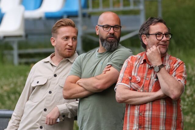 Am Ende der zweiten Januar-Woche hatte Martin Janicki (l) seinen Rücktritt als Vorsitzender im Sommer erklärt.