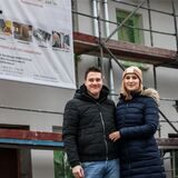 Einige Verzögerungen hat es am Bau gegeben, so dass Lisa König und Chris Kremer auf den Einzug in ihre Doppelhaushälfte an der Heitkampstraße in Dortmund-Brechten noch ein bisschen warten müssen.