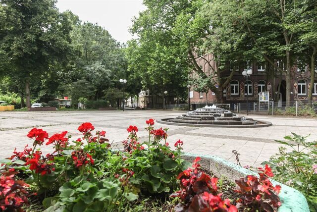 Robert-Koch-Straße / Berswordtplatz in Dortmund