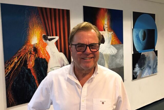KunstVest will die lokale Kunstszene fördern. Eine Kunstwoche bietet Ausstellung, Lesung und eine Ska-Band. Bürgermeister aus zwei Städten kamen zum Auftakt.