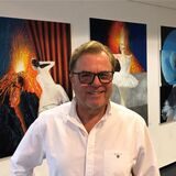 KunstVest will die lokale Kunstszene fördern. Eine Kunstwoche bietet Ausstellung, Lesung und eine Ska-Band. Bürgermeister aus zwei Städten kamen zum Auftakt.