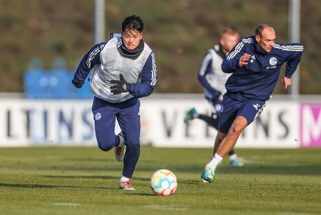 Soichiro Kozuki bei einem Trainingsspiel.