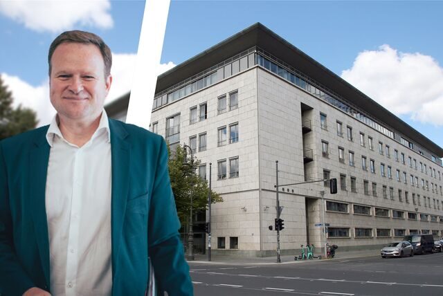 Frank Schwabe (SPD) hat sein Bundestagsbüro im Otto-Wels-Haus, Unter den Linden 50.