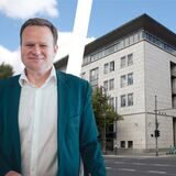 Frank Schwabe (SPD) hat sein Bundestagsbüro im Otto-Wels-Haus, Unter den Linden 50.