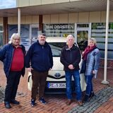 Ömer Saka, Chef von Taxi Dorsten, hat einige ehemalige Fahrerinnen und Fahrer von Taxi Heethey übernommen.