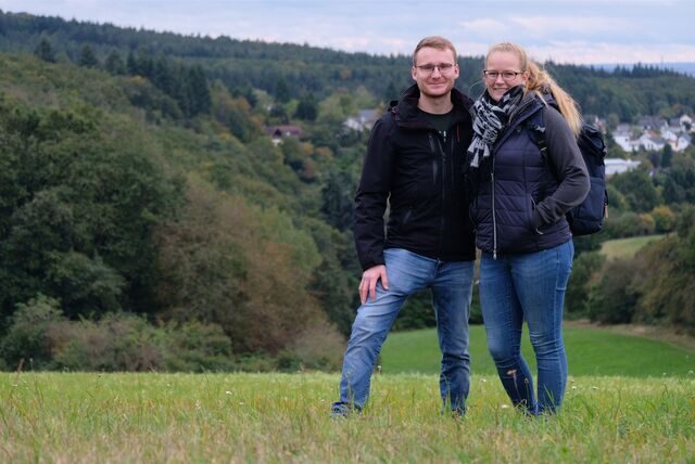 Paula und Benedikt heiraten am 9. Juni im Alten Rathaus Dorsten.