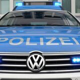 Ein Polizeiwagen
