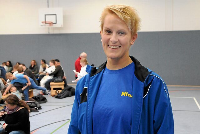 Nina Koch ist Vorsitzende der Judoka Rauxel.