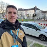 Reporter Kevin Kindel berichtet aus dem Berufsverkehr.