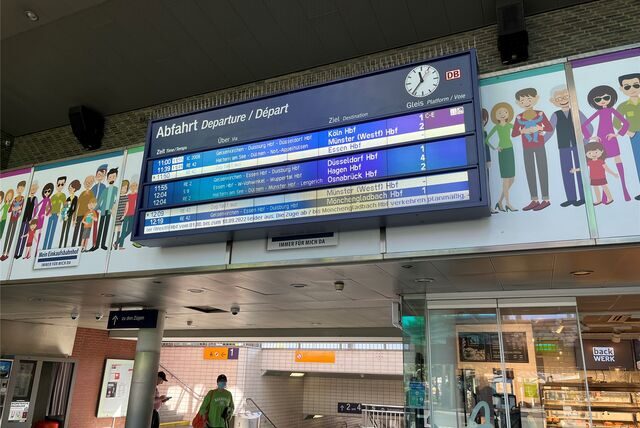 Nach einer Hochzeitsfeier in Haltern endet die nächtliche Heimreise eines Chemikanten am Recklinghäuser Bahnhof blutig.