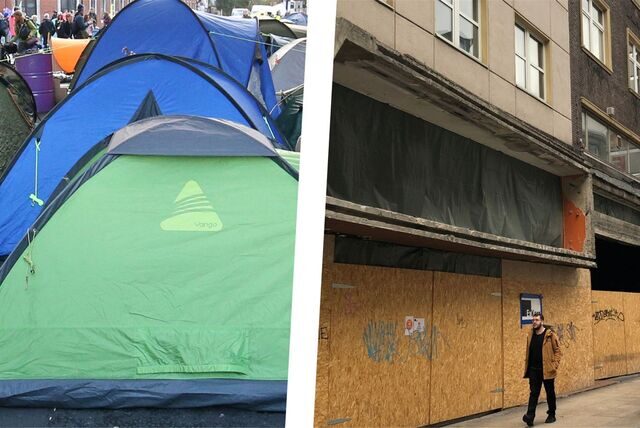 In der Dortmunder Innenstadt ist ein Protestcamp geplant. Eine Initiative will auf die Situation von Obdachlosen aufmerksam machen. Gesprächsbedarf besteht darüber hinaus auch über die generelle Situation der City.