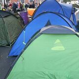 In der Dortmunder Innenstadt ist ein Protestcamp geplant. Eine Initiative will auf die Situation von Obdachlosen aufmerksam machen. Gesprächsbedarf besteht darüber hinaus auch über die generelle Situation der City.